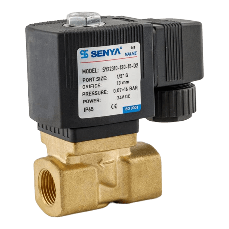 2/2 bealaí práis sraith SY223 comhla solenoid