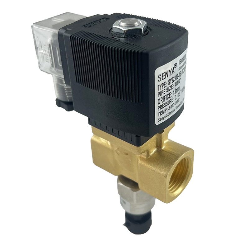 2/2 bealaí práis sraith SY223 comhla solenoid